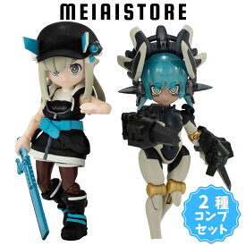 【全2種セット】バンダイ リンクトラベラーズ 〜スターターセット〜SIDE:C 2種2個 ( リンクトラベラーズ フィギュア コンプリート 全種 食玩 おかし お菓子 グッズ コレクション ラインナップ 種類 一覧 着せ替え 組み換え 可動 模型 キャラ キャラクター 武器 装備 オマケ )