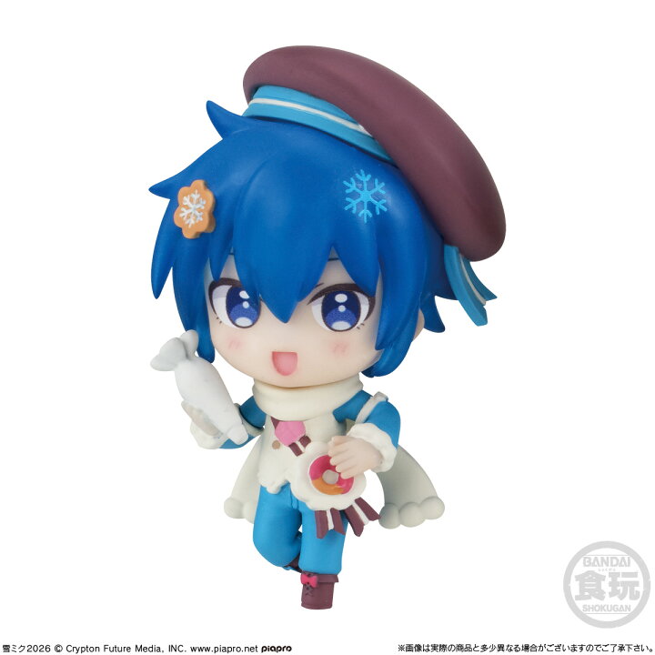 楽天市場】【BOX】バンダイ SNOW MIKU2026 COLLECTION 8個入 ( 雪ミク 