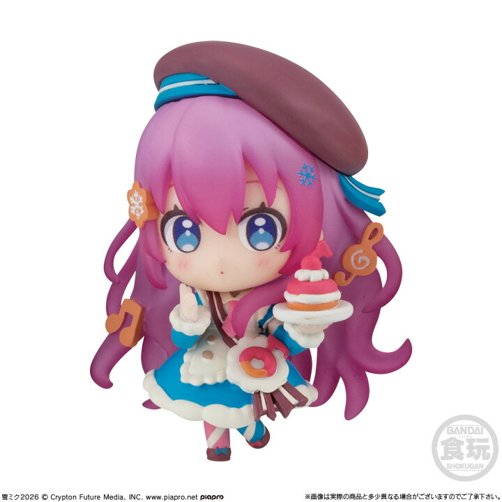 楽天市場】【BOX】バンダイ SNOW MIKU2026 COLLECTION 8個入 ( 雪ミク 初音ミクフィギュアまとめ売り26個セット