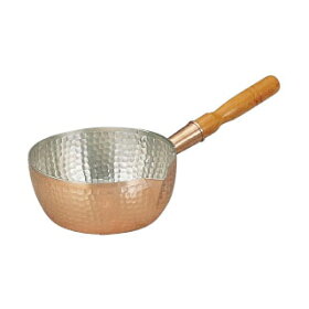 銅製 雪平鍋 24cm