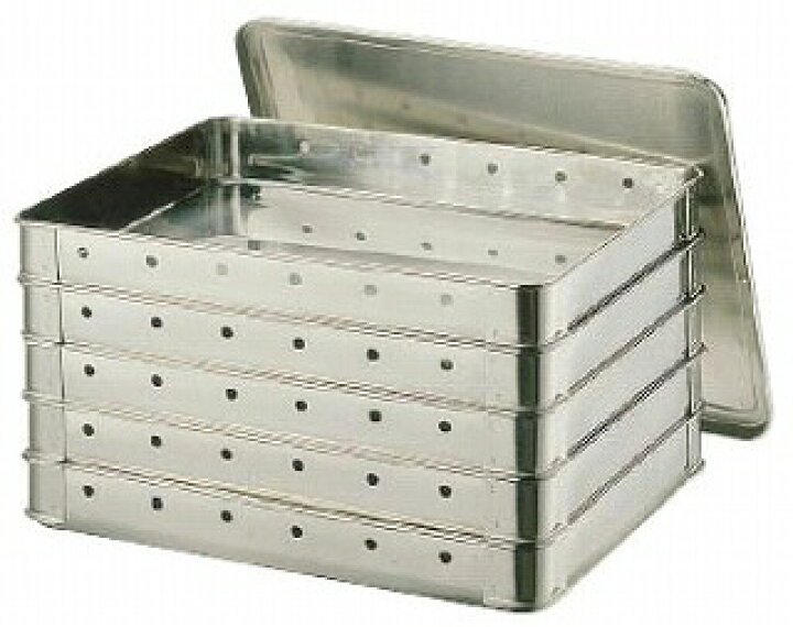 楽天市場】18-8システムバット(餃子バット) 小 蓋【 調理バット 業務用 