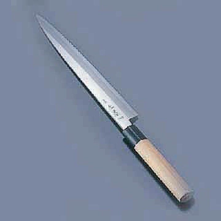 楽天市場】正本 本霞・玉白鋼 柳刃刺身庖丁 36cm【 刺し身 包丁販 魚 