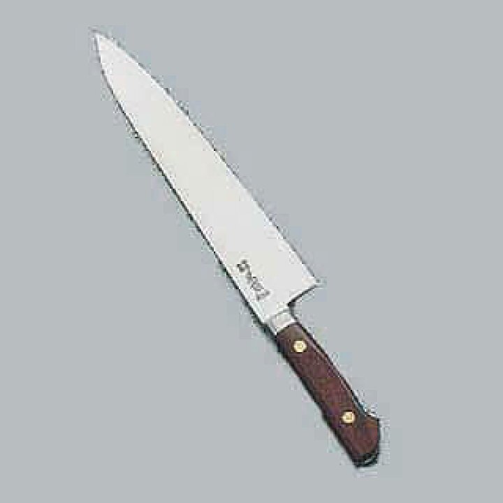 楽天市場】正本 最高級炭素鋼 牛刀 18cm【 洋包丁 牛刀 肉包丁 肉屋の  