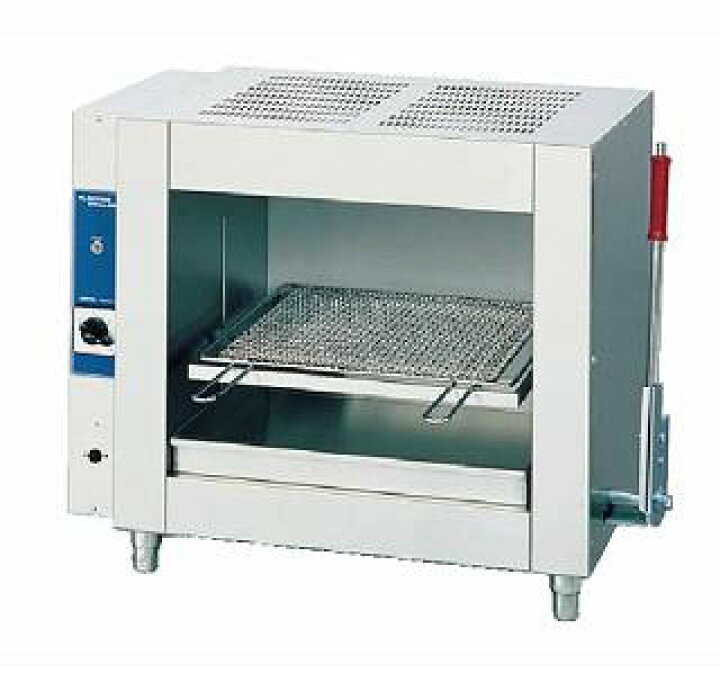 楽天市場】上火式電気魚焼器 GNU-31【業務用赤外線グリラー 焼き台 魚  