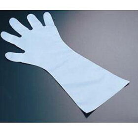 【楽天市場】エンボス手袋 五本絞り ロング#50 ブルー M (1袋50枚入)【使い捨て手袋 】：厨房卸問屋 名調