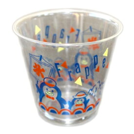 かき氷カップ プラスチックカップ ピースペンギン 50個 日本製【かき氷カップ 業務用 カップ かき氷容器 かき氷カップ 使い捨て 容器 皿 おしゃれ アイスカップ おすすめ 氷入りカップ 人気】