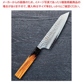 剣型三徳 黒伸 樫漆 刃渡り：160mm