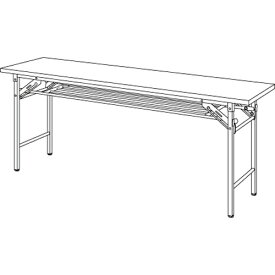 折りたたみテーブル YKT-1845SE(IV) アイボリー 1台