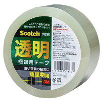 楽天市場】スコッチ 透明梱包用テープ プロ仕様 48mm*50m 375snの通販
