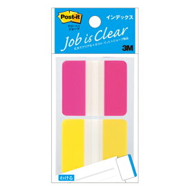 マラソン期間限定！＼エントリーでポイント5倍!／【まとめ買い10個セット品】 スリーエム ポスト・イット［R］ジョーブ　インデックス 682L-2 混色2色 1個