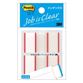 マラソン期間限定！＼エントリーでポイント5倍!／【まとめ買い10個セット品】 スリーエム ポスト・イット［R］ジョーブ　インデックス 682-1-RE レッド 1個