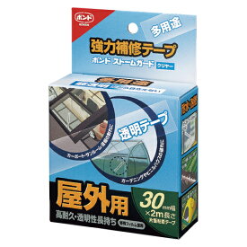 【まとめ買い10個セット品】コニシ ストームガード #04930 クリヤー 1巻