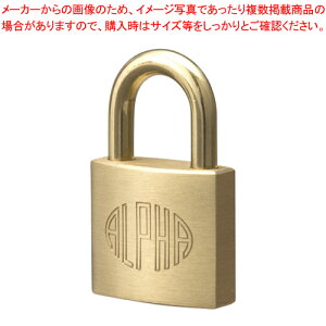 【まとめ買い10個セット品】南京錠(アルファ) 1000-30 1個