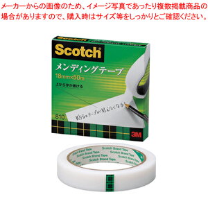 【まとめ買い10個セット品】メンディングテープ 810-3-18 1個