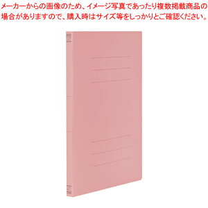フラットファイルPP A4S フF-PP80P ピンク 1冊