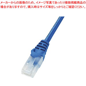�y�܂Ƃߔ���10�Z�b�g�i�z�c���܂�h�~CAT5eLAN�P�[�u�� LA-Y5TS-03BL �u���[ 1�{