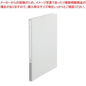 【まとめ買い10個セット品】パンチレスファイル F347 グレー F-347-12 グレー 1冊