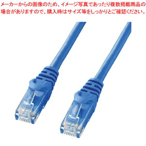 �y�܂Ƃߔ���10�Z�b�g�i�z�J�e�S��6UTPLAN�P�[�u�� 5m LA-Y6-05BL �u���[ 1�{