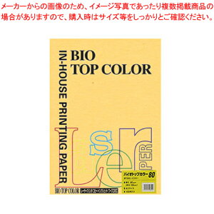 バイオトップカラー A3判 100枚 BT202 ゴールド 1冊