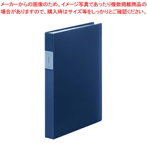 【まとめ買い10個セット品】フェイバリッツ クリアーファイル(透明)60ポケット FV166-3T-NV ネイビー 1冊