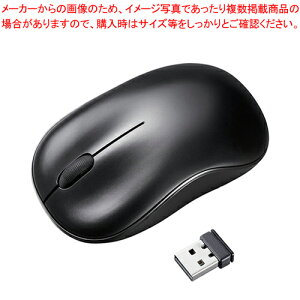 �u���[LED�}�E�X ���C�����X 3�{�^�� MA-WB312BK �u���b�N 1��