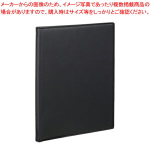 �r�W�l�X�X�����o�C���_�[ A4 QE1126B �u���b�N 1��