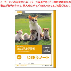 【まとめ買い10個セット品】じゆうノート L461 1冊