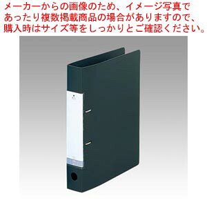 リクエスト D型リングファイル G2230-24 クロ 1冊【リングファイル ファイル A4判 タテ型 縦 2穴 背幅46mm 黒 ブラック 事務用品 書類整理 書類収納 書類保管 丈夫】