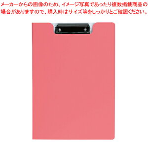 【まとめ買い10個セット品】クリップファイル 発泡美人 A4E FB-2016-21 ピンク 1冊