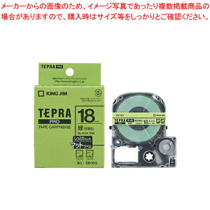 �e�v��PRO�e�[�v �}�b�g���x�� SB18G 1��