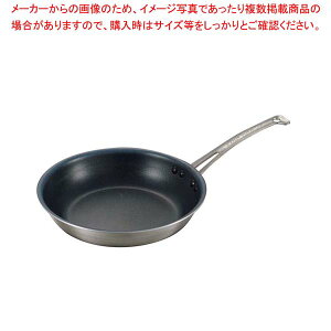 中尾アルミ製作所 キングフロン ステンキャストハンドル フライパン  