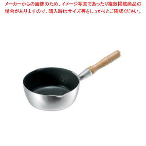 【まとめ買い10個セット品】 三層鋼 フッ素樹脂加工 雪平鍋 24cm 電磁【煮物 汁物 スープ 湯でもの 出汁 炒め物 居酒屋 レストラン 店舗用 業務用 家庭用】