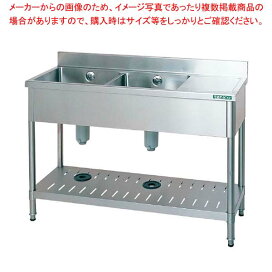 楽天市場】 厨房機器 > 厨房機器 > 業務用流し台（シンク） > 二槽 