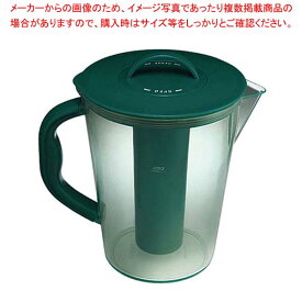 kinox フェスティバピッチャー 2L グリーン 4042/20G【 ウォーターピッチャー おしゃれクールポット お茶瓶業務用ポット 麦茶ピッチャー 】