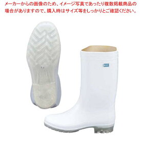 アキレス 長靴 ワークマスターOSM620(透明底)白 24.5cm