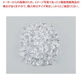 【まとめ買い10個セット品】 アクリル ビッグダイヤ(大)1kg袋入 G006 透明