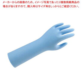 ショーワ ニトリル手袋 ニトリスト・スーパーロング No.887(50枚入)S ブルーユニフォーム