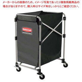 ラバーメイド Xカート シングルタイプ 150L ブラック RM1881749BK