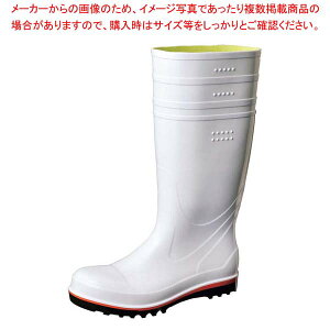 弘進 ハイブリーダー HB-200(先芯なし)白 23cm【作業靴 料理靴 長靴 滑りにくい 足もと安全 ゴミが詰まりにくい 抗菌 店舗用 業務用】