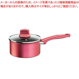 ティファール IHルージュ・アンリミテッド ソースパン 18cm