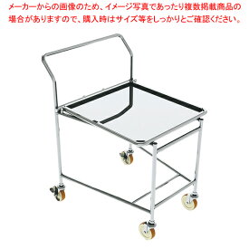 【まとめ買い10個セット品】ワンタッチ スタッキングカート トレイタイプ