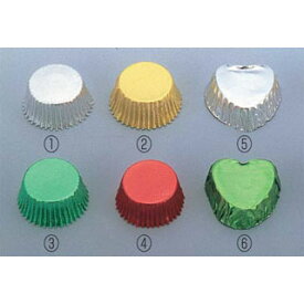 【 チョコカップ［2，000枚入］ ［1］9009 ENDO 丸［銀］ ENDO 】【 厨房器具 製菓道具 おしゃれ 飲食店 】 【 バレンタイン 手作り 】