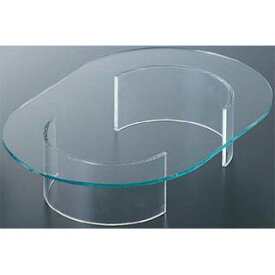 【まとめ買い10個セット品】【 アクリル長方円形テーブル 30202 】【 厨房器具 製菓道具 おしゃれ 飲食店 】 【 バレンタイン 手作り 】