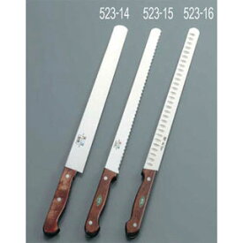 【まとめ買い10個セット品】堺刀司 パン切ナイフ 36cm