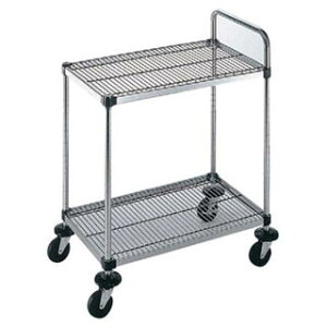 【 トップハンドル1ヶ付2段 1T-4-2-M-10-L 】【 厨房器具 製菓道具 おしゃれ 飲食店 】