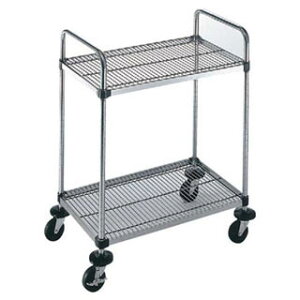 【 トップハンドル2ヶ付2段 2T-6-2-M-7-L 】【 厨房器具 製菓道具 おしゃれ 飲食店 】