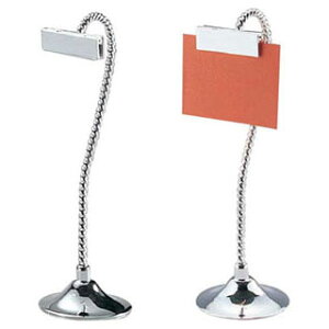 【 まとめ買い10個セット品 】【 カードスタンド 2812 】【 厨房器具 製菓道具 おしゃれ 飲食店 】【 人気 カード立て おすすめ カードスタンド 業務用カードスタンド 業務用 カード立て おし