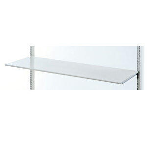 【まとめ買い10個セット品】 丸面スチール棚セット W90cmタイプ D40cm 61-29-18-4 【メーカー直送/代金引換決済不可】【店舗什器 パネル ディスプレー 棚 店舗備品】