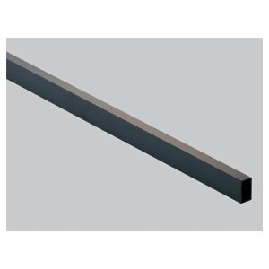 【まとめ買い10個セット品】 ミニ角バー(14×24mm角) ブラック 差し込み式専用 W88.4cm 61-43-7-2 【店舗什器 パネル ディスプレー 棚 店舗備品】