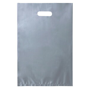 �|���܃\�t�g�^ �V���o�[ 25×40cm 100�� 61-782-46-1 �y ���b�s���O�p�i ���W�܁E�|���� �X�N�G�A�o�b�O�i���n�j �|���܃\�t�g�^ �J���[ �V���o�[ �z